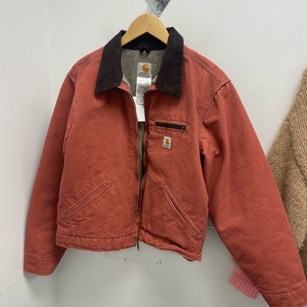 Vintage Carhartt Detroit jacket